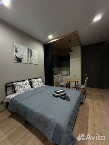 

Квартира-студия, 28 м², 1/18 эт.