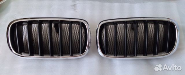 Решетки в бампер BMW X5 X6 F15 F16 Решетки в бампер BMW X5 X6 F15 F16