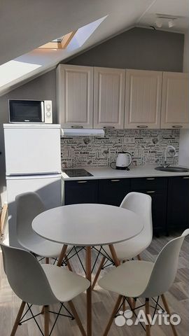 

Квартира-студия, 27 м², 1 кровать