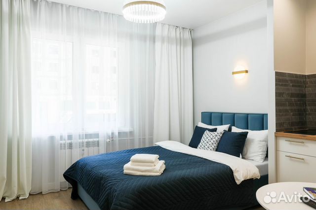 

Квартира-студия, 15 м², 1 кровать