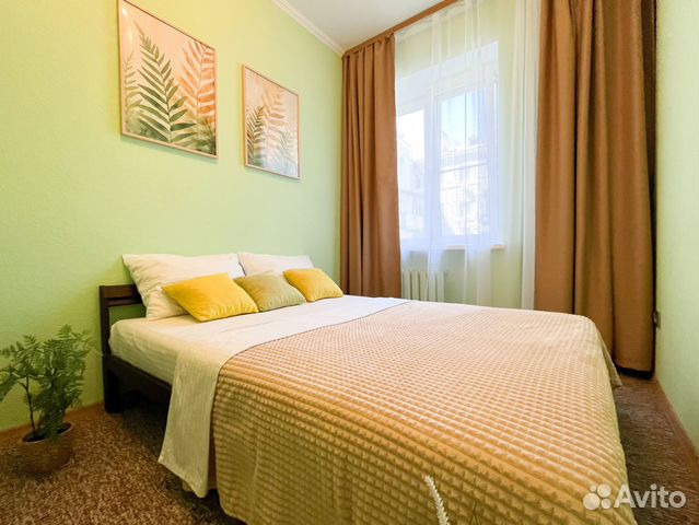 

3-к. квартира, 61 м², 3 кровати