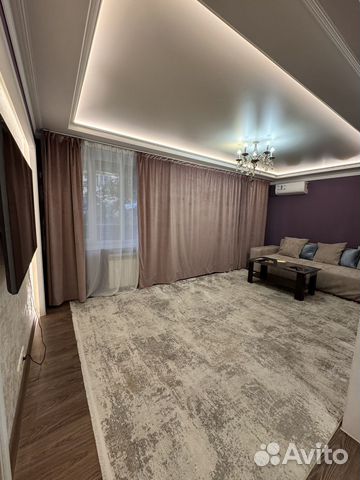 

3-к. квартира, 80 м², 2 кровати