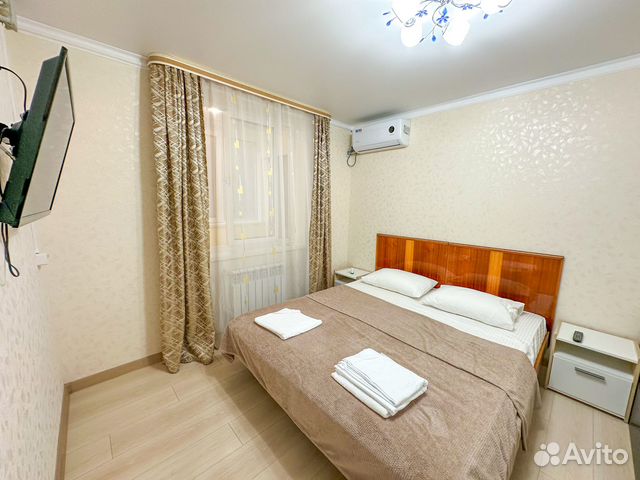 

1-к. квартира, 35 м², 2 кровати