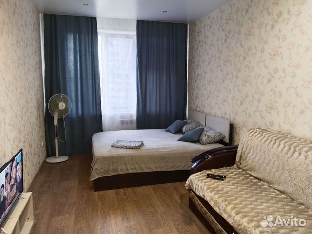 

1-к. квартира, 35 м², 2 кровати