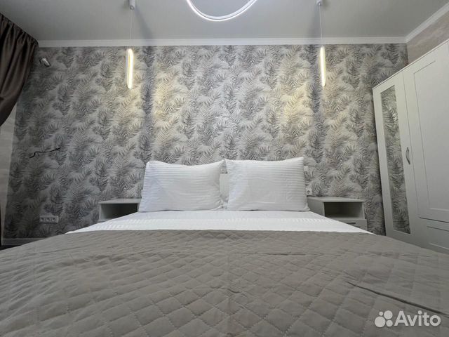 

1-к. квартира, 44,4 м², 2 кровати