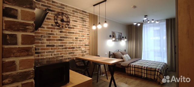 

Квартира-студия в апарт-отеле, 20 м², 1 кровать