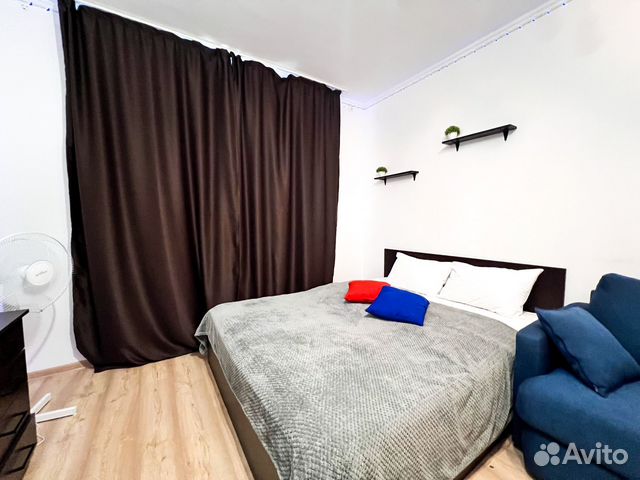

Квартира-студия, 25 м², 2 кровати