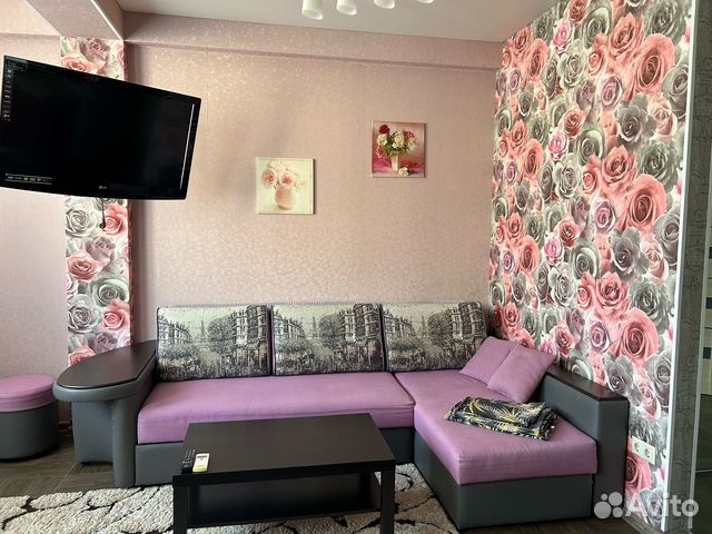 

Квартира-студия, 40 м², 2 кровати