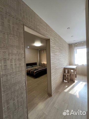 

1-к. квартира, 42 м², 2 кровати