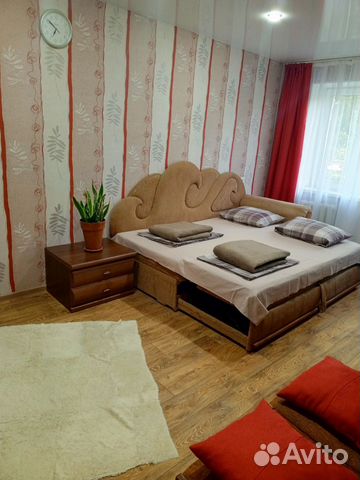 

1-к. квартира, 23 м², 2 кровати