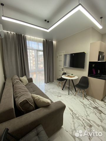 

Квартира-студия, 25 м², 2 кровати