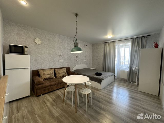 

Квартира-студия, 25 м², 2 кровати