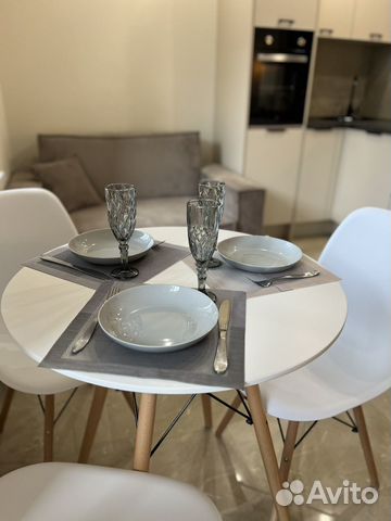 

Квартира-студия, 28 м², 2 кровати