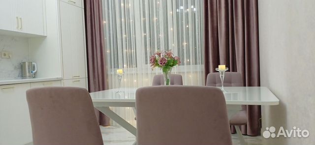

2-к. квартира, 71 м², 2 кровати