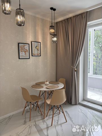 

1-к. квартира, 39 м², 2 кровати