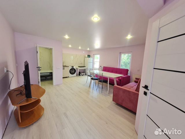 

1-к. квартира, 40 м², 5 кроватей