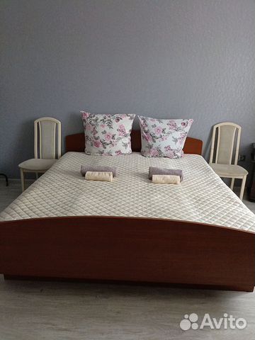 

1-к. квартира, 45 м², 2 кровати