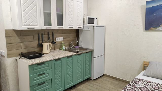 

Квартира-студия, 20 м², 1/7 эт.