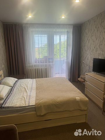 

2-к. квартира, 43 м², 2 кровати