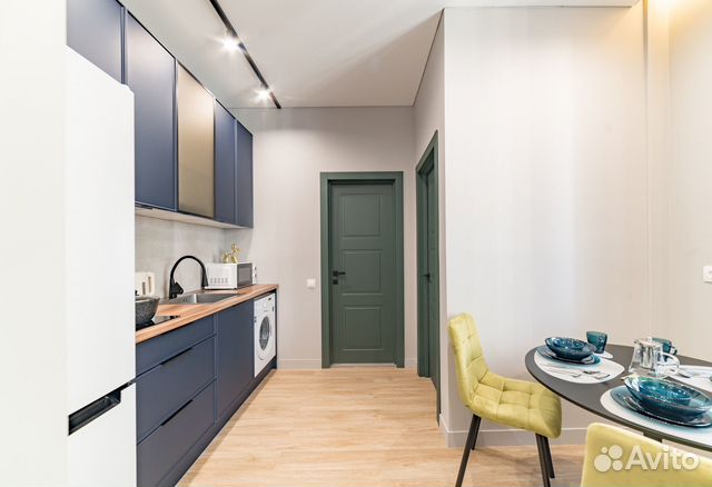 

1-к. квартира, 35 м², 2 кровати