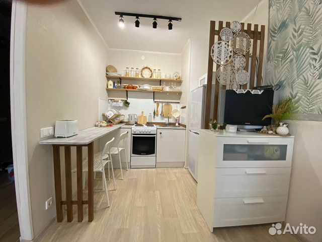 

1-к. квартира, 32 м², 2 кровати