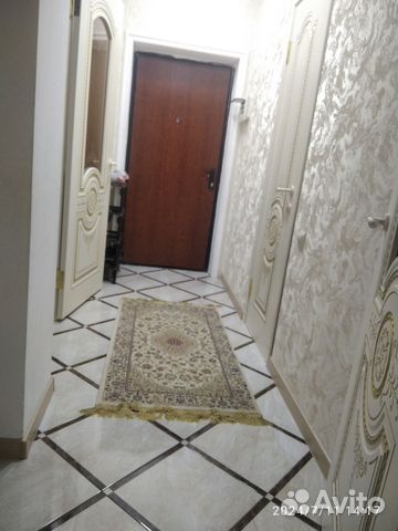 

2-к. квартира, 52,5 м², 2 кровати