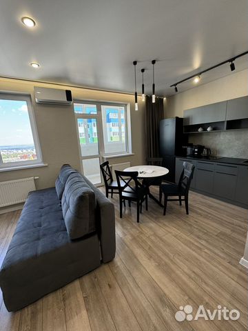 

Квартира-студия, 31 м², 2 кровати