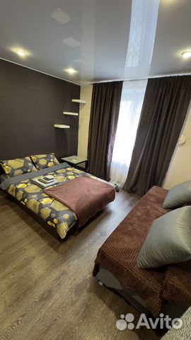

2-к. квартира, 39 м², 2 кровати
