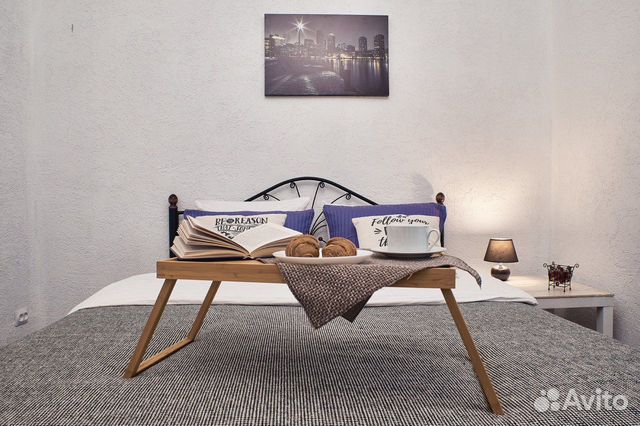 

1-к. квартира, 42 м², 2 кровати