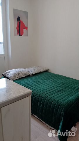 

Квартира-студия, 24 м², 1 кровать