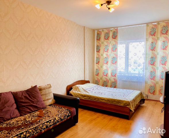 

1-к. квартира, 40 м², 2 кровати