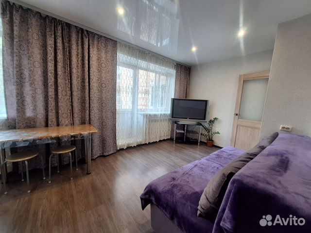 

1-к. квартира, 34 м², 3 кровати