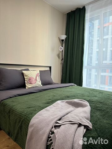

Квартира-студия, 23 м², 1 кровать