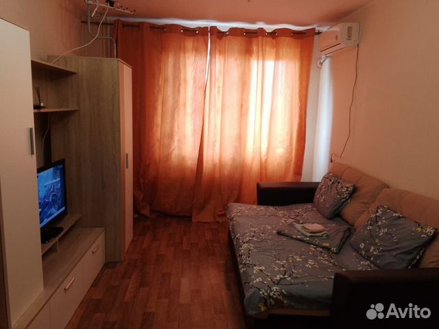 

1-к. квартира, 40 м², 2 кровати
