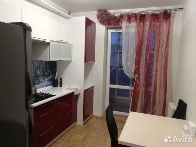 

1-к. квартира, 36 м², 2 кровати