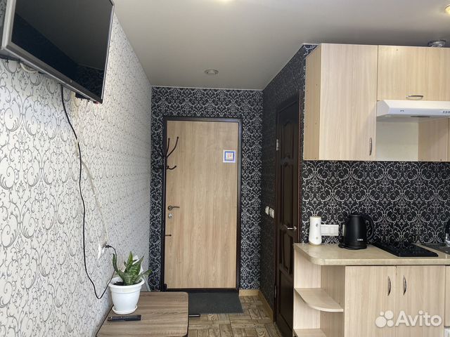 

Квартира-студия, 13 м², 1 кровать