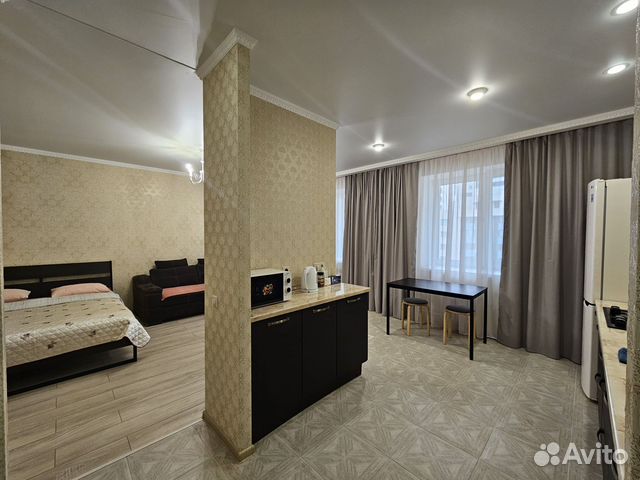 

Квартира-студия, 50 м², 2 кровати