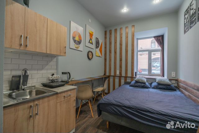 

Квартира-студия, 18 м², 1/5 эт.