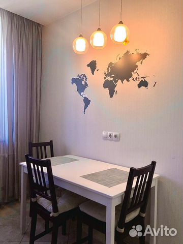 

2-к. квартира, 55 м², 2 кровати