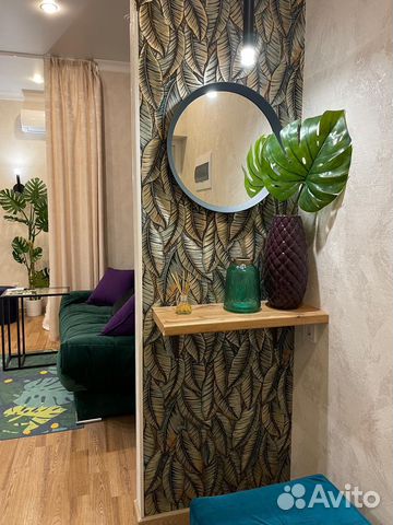 

Квартира-студия, 25 м², 2 кровати