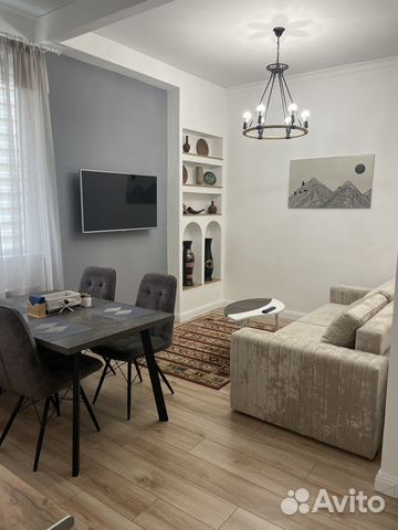 

1-к. квартира, 36 м², 2 кровати