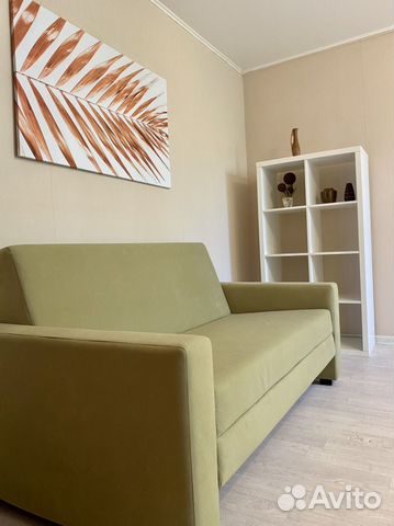 

1-к. квартира, 25 м², 3 кровати