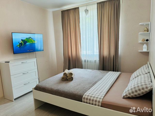 

2-к. квартира, 60 м², 3 кровати