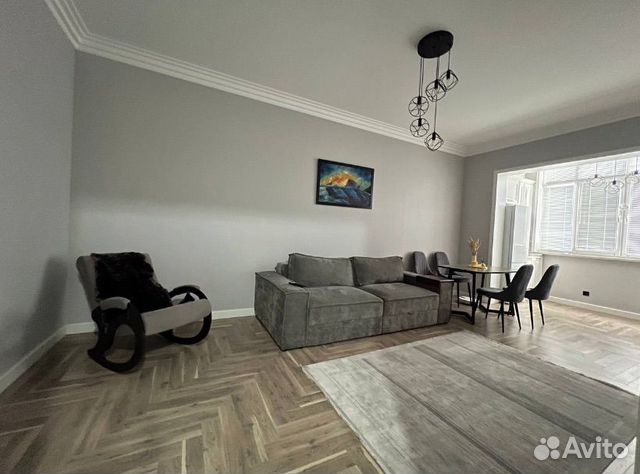 

2-к. квартира, 53 м², 2 кровати