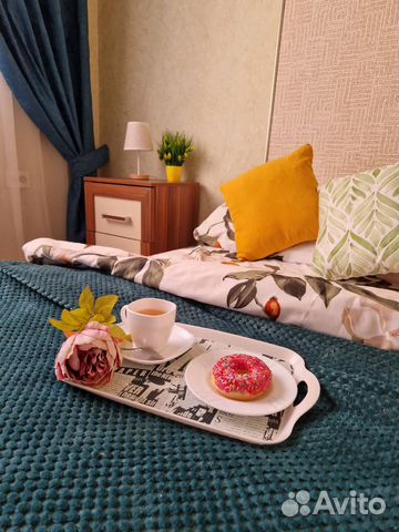 

2-к. квартира, 40 м², 3 кровати