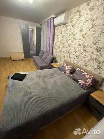 

1-к. квартира, 35 м², 2 кровати