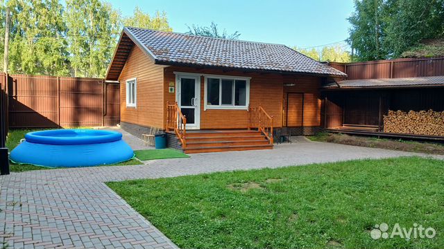 

Дом 46 м² на участке 4 сот.