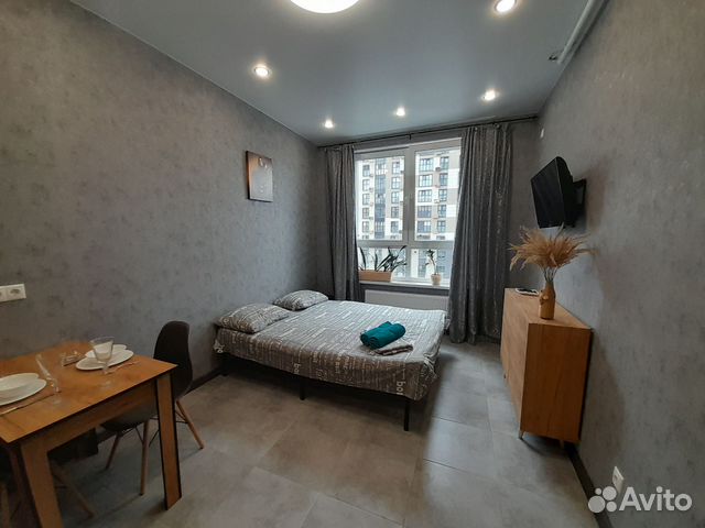 

Квартира-студия, 22 м², 1 кровать