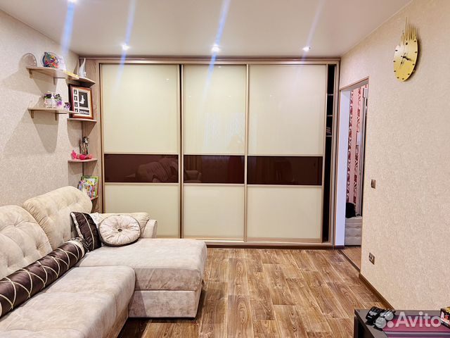

1-к. квартира, 36 м², 2 кровати