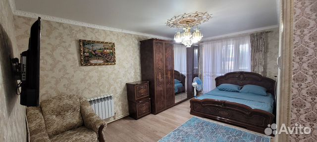 

1-к. квартира, 35 м², 1 кровать